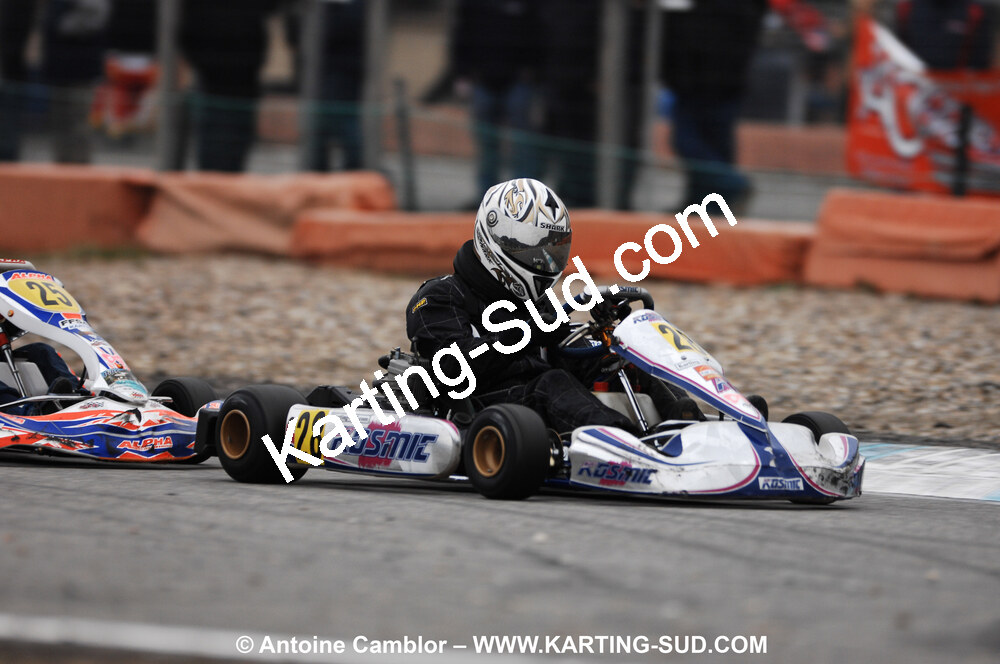07/03/2010 : 1ère manche du Championnat du Sud 2010 à Lavelanet (photos Antoine Camblor) 2010 — karting