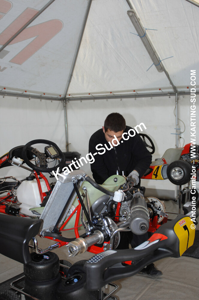 07/03/2010 : 1ère manche du Championnat du Sud 2010 à Lavelanet (photos Antoine Camblor) 2010 — karting