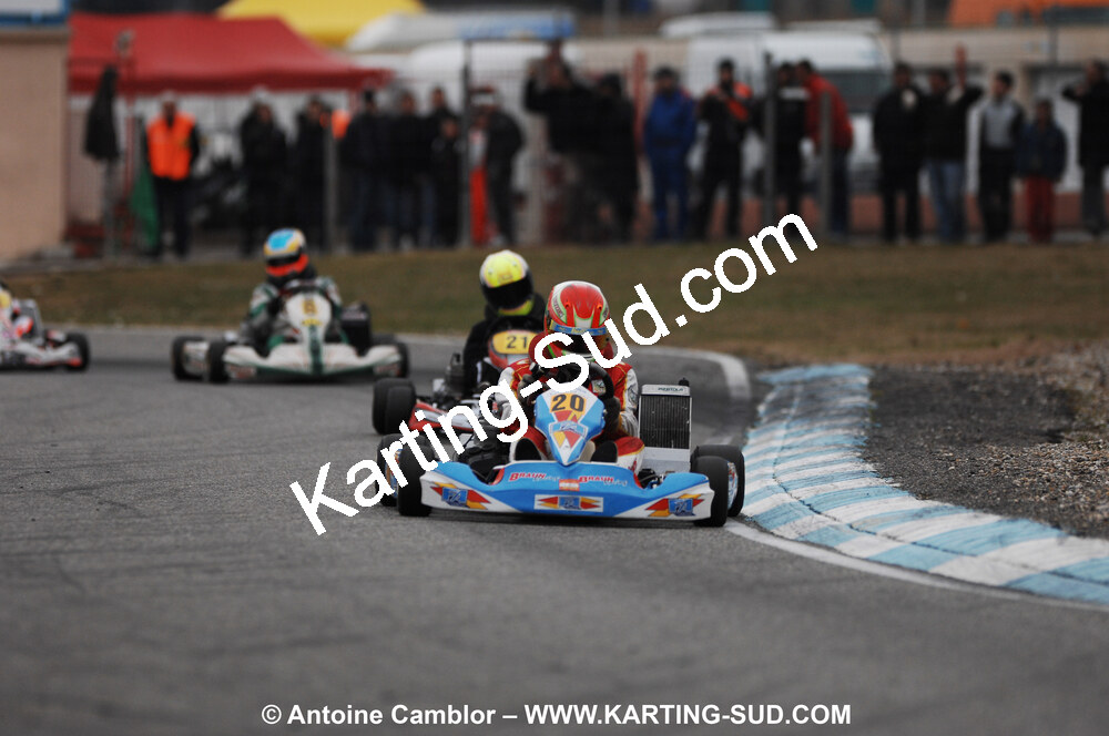 07/03/2010 : 1ère manche du Championnat du Sud 2010 à Lavelanet (photos Antoine Camblor) 2010 — karting