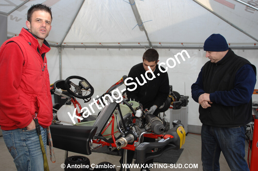 07/03/2010 : 1ère manche du Championnat du Sud 2010 à Lavelanet (photos Antoine Camblor) 2010 — karting