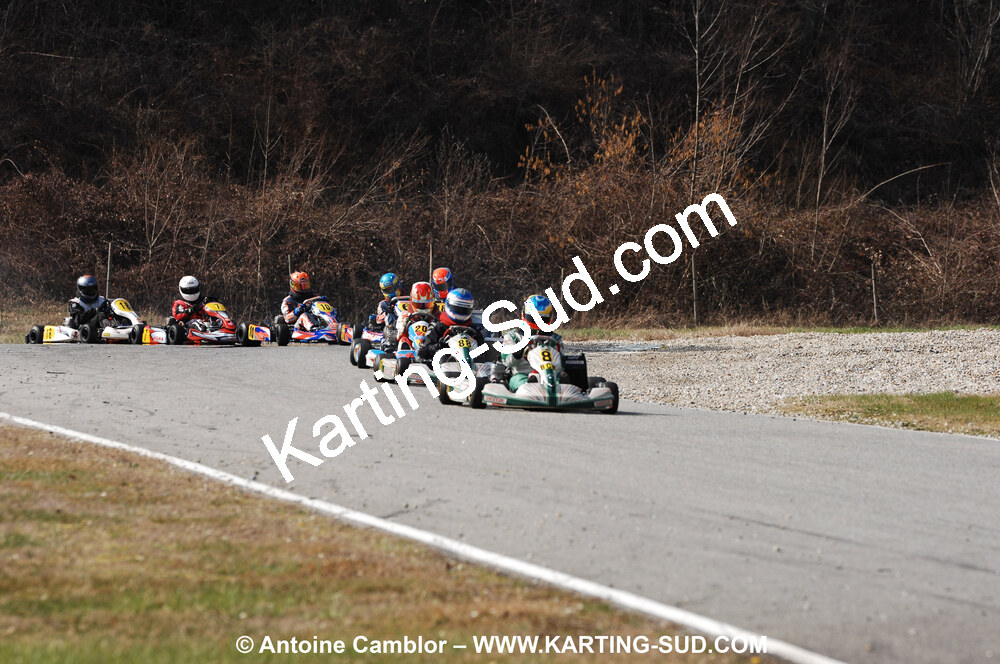 07/03/2010 : 1ère manche du Championnat du Sud 2010 à Lavelanet (photos Antoine Camblor) 2010 — karting