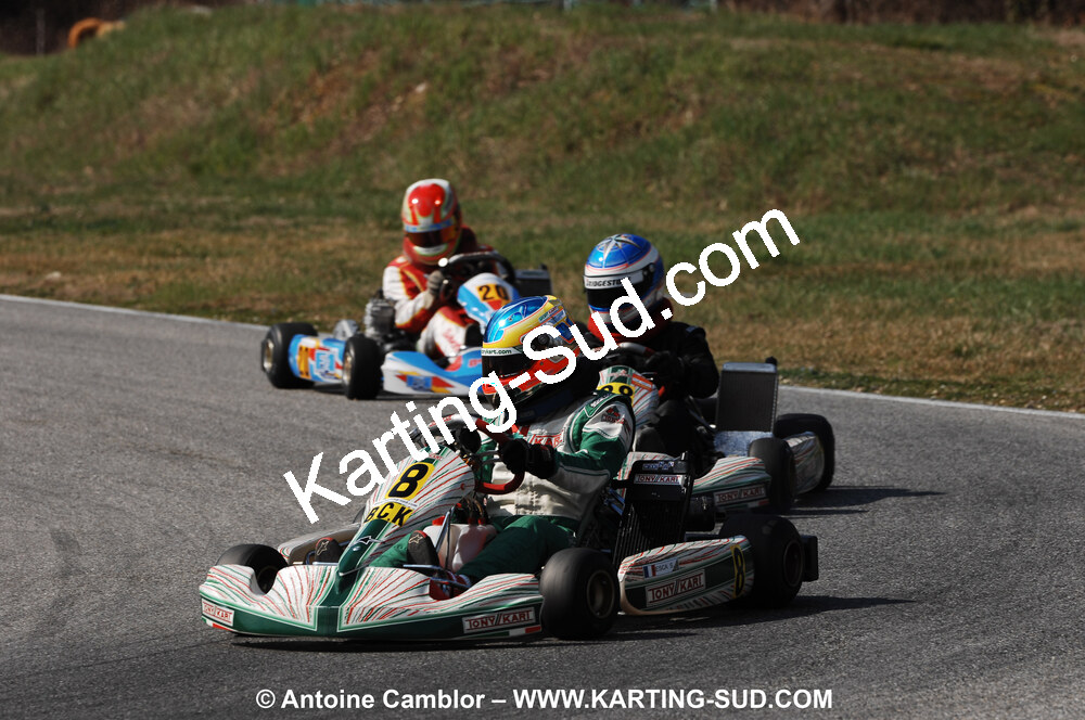 07/03/2010 : 1ère manche du Championnat du Sud 2010 à Lavelanet (photos Antoine Camblor) 2010 — karting