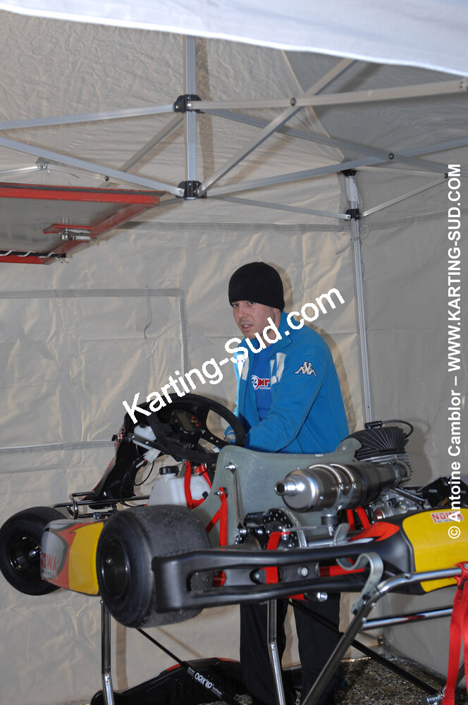 07/03/2010 : 1ère manche du Championnat du Sud 2010 à Lavelanet (photos Antoine Camblor) 2010 — karting