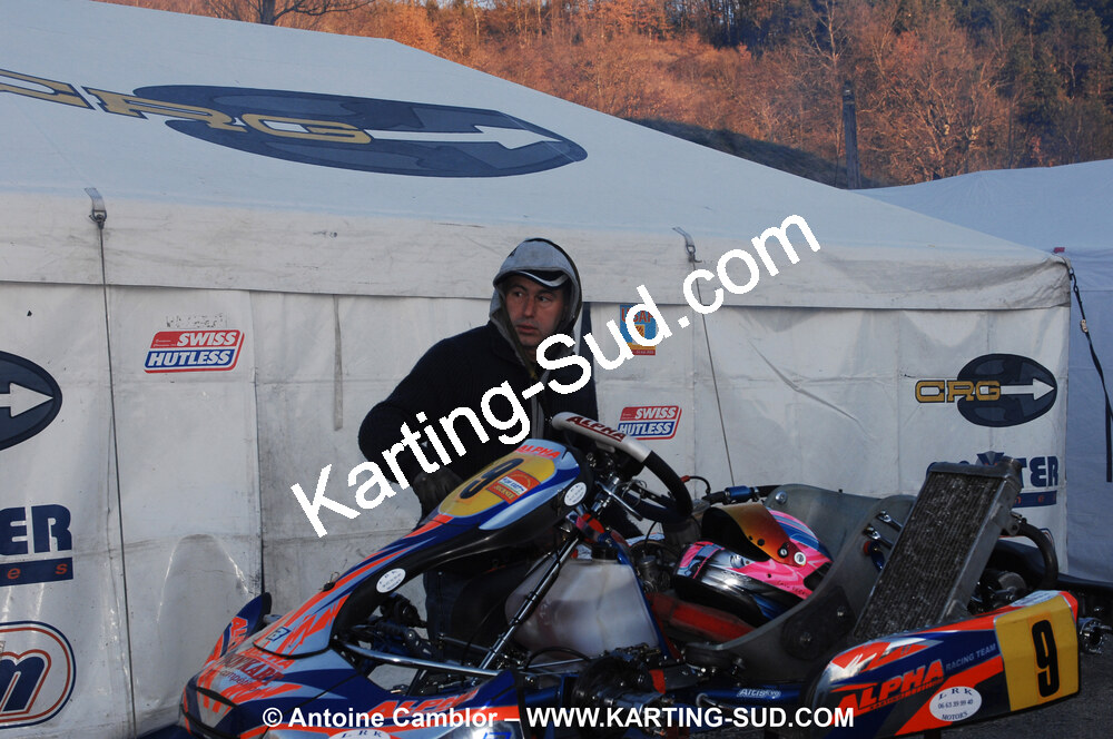 07/03/2010 : 1ère manche du Championnat du Sud 2010 à Lavelanet (photos Antoine Camblor) 2010 — karting