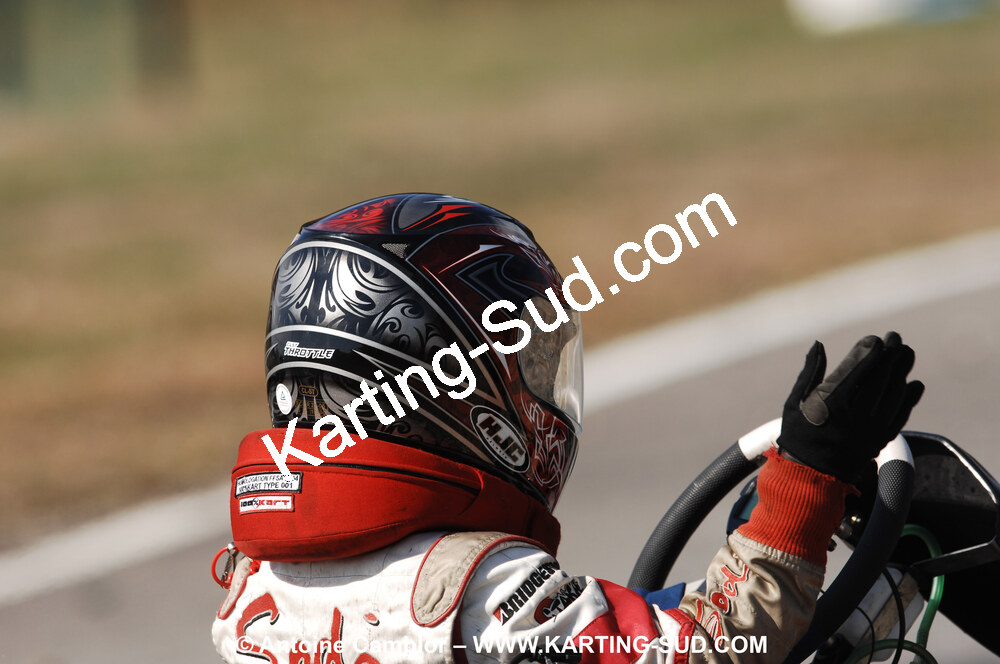 07/03/2010 : 1ère manche du Championnat du Sud 2010 à Lavelanet (photos Antoine Camblor) 2010 — karting