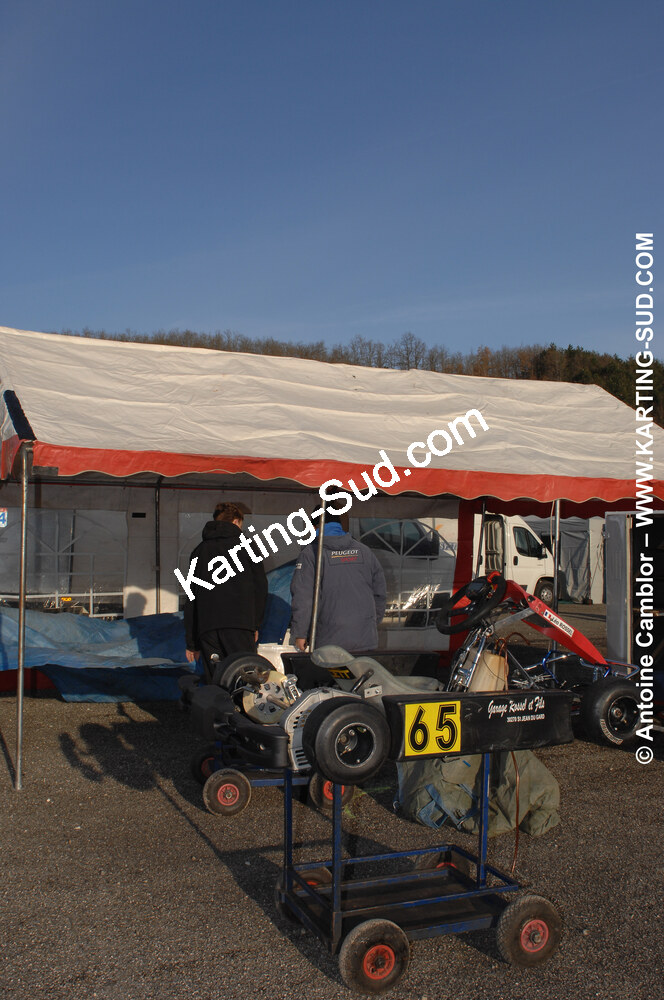 07/03/2010 : 1ère manche du Championnat du Sud 2010 à Lavelanet (photos Antoine Camblor) 2010 — karting