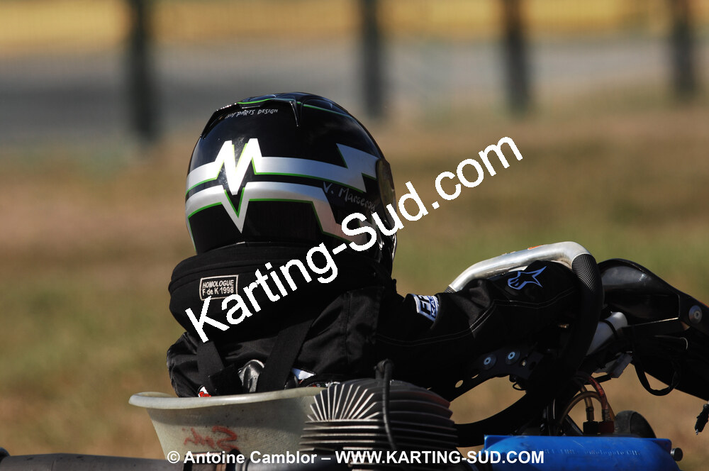 07/03/2010 : 1ère manche du Championnat du Sud 2010 à Lavelanet (photos Antoine Camblor) 2010 — karting