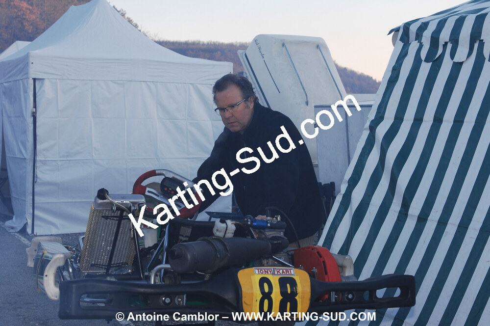 07/03/2010 : 1ère manche du Championnat du Sud 2010 à Lavelanet (photos Antoine Camblor) 2010 — karting
