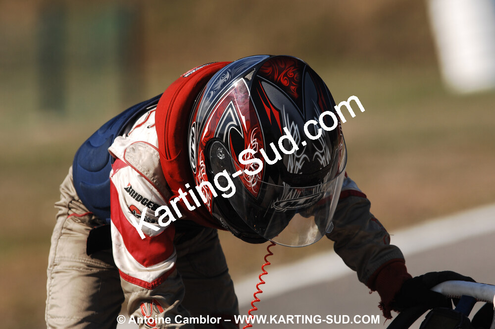 07/03/2010 : 1ère manche du Championnat du Sud 2010 à Lavelanet (photos Antoine Camblor) 2010 — karting