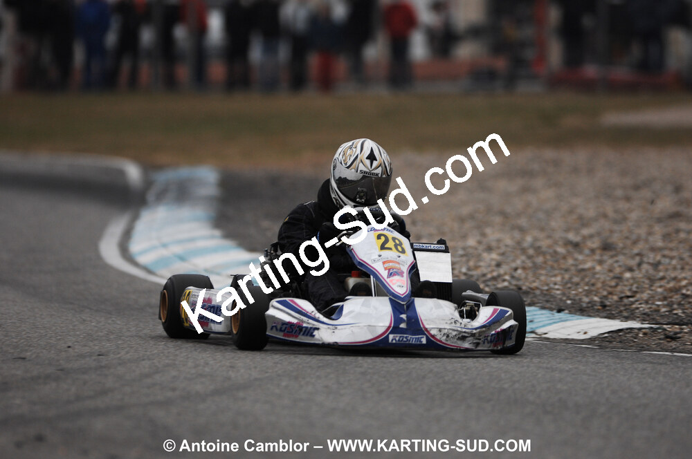 07/03/2010 : 1ère manche du Championnat du Sud 2010 à Lavelanet (photos Antoine Camblor) 2010 — karting
