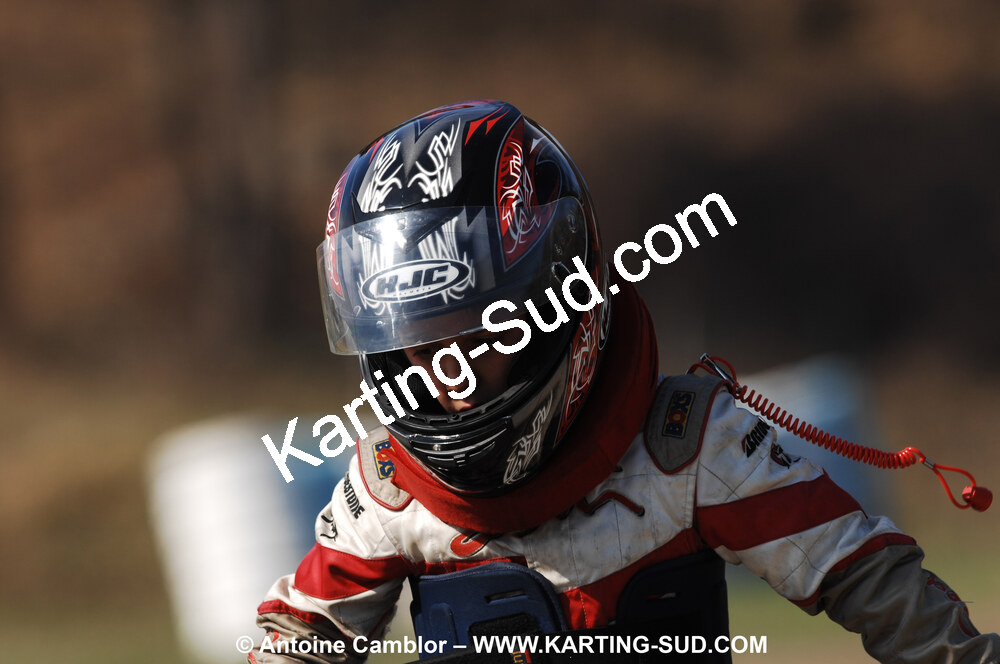 07/03/2010 : 1ère manche du Championnat du Sud 2010 à Lavelanet (photos Antoine Camblor) 2010 — karting