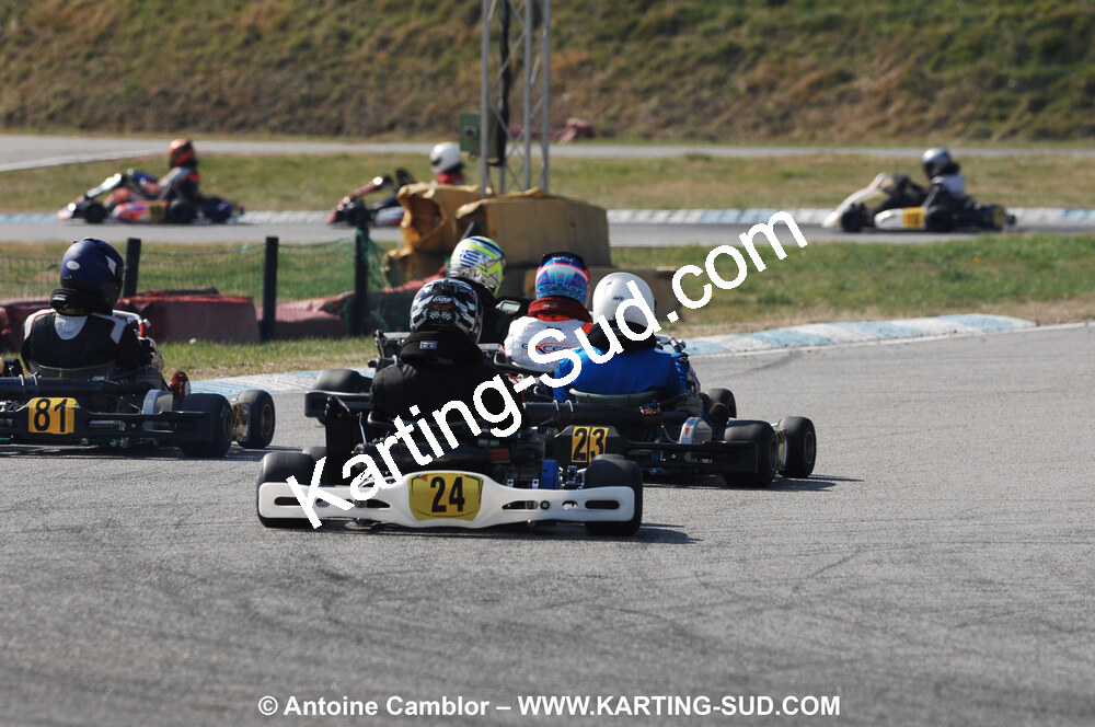 07/03/2010 : 1ère manche du Championnat du Sud 2010 à Lavelanet (photos Antoine Camblor) 2010 — karting