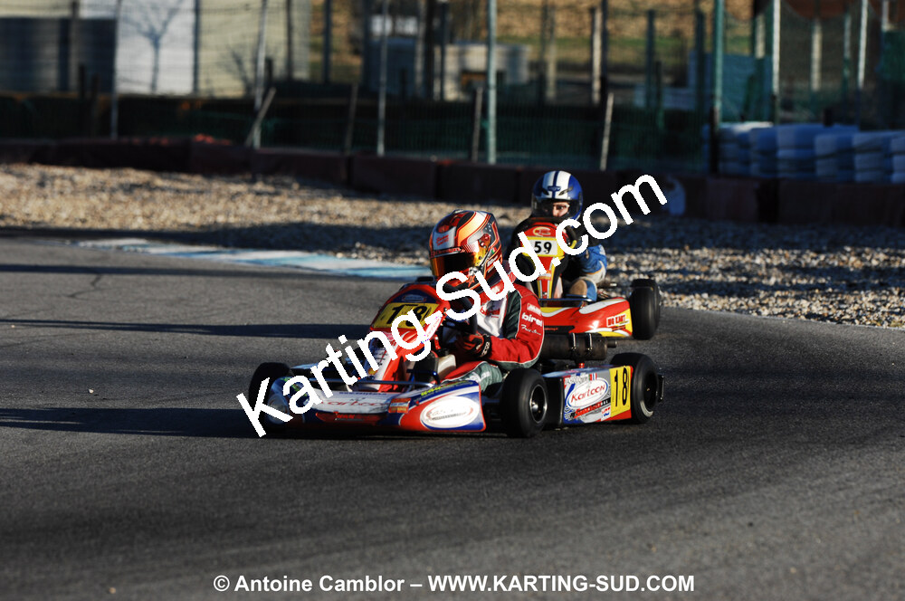 07/03/2010 : 1ère manche du Championnat du Sud 2010 à Lavelanet (photos Antoine Camblor) 2010 — karting