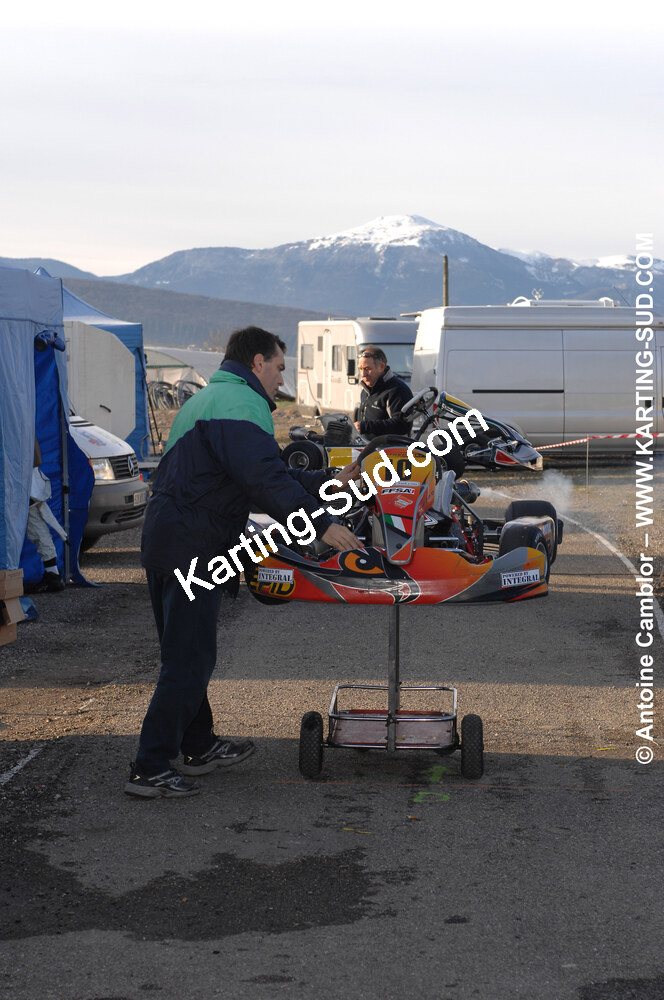 07/03/2010 : 1ère manche du Championnat du Sud 2010 à Lavelanet (photos Antoine Camblor) 2010 — karting