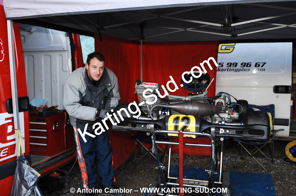 07/03/2010 : 1ère manche du Championnat du Sud 2010 à Lavelanet (photos Antoine Camblor) 2010 — karting