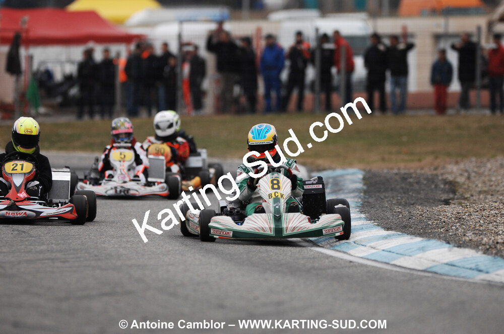 07/03/2010 : 1ère manche du Championnat du Sud 2010 à Lavelanet (photos Antoine Camblor) 2010 — karting
