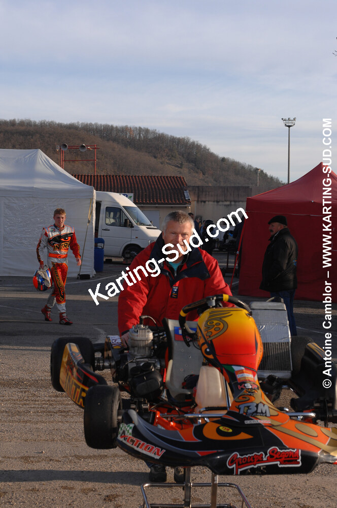 07/03/2010 : 1ère manche du Championnat du Sud 2010 à Lavelanet (photos Antoine Camblor) 2010 — karting