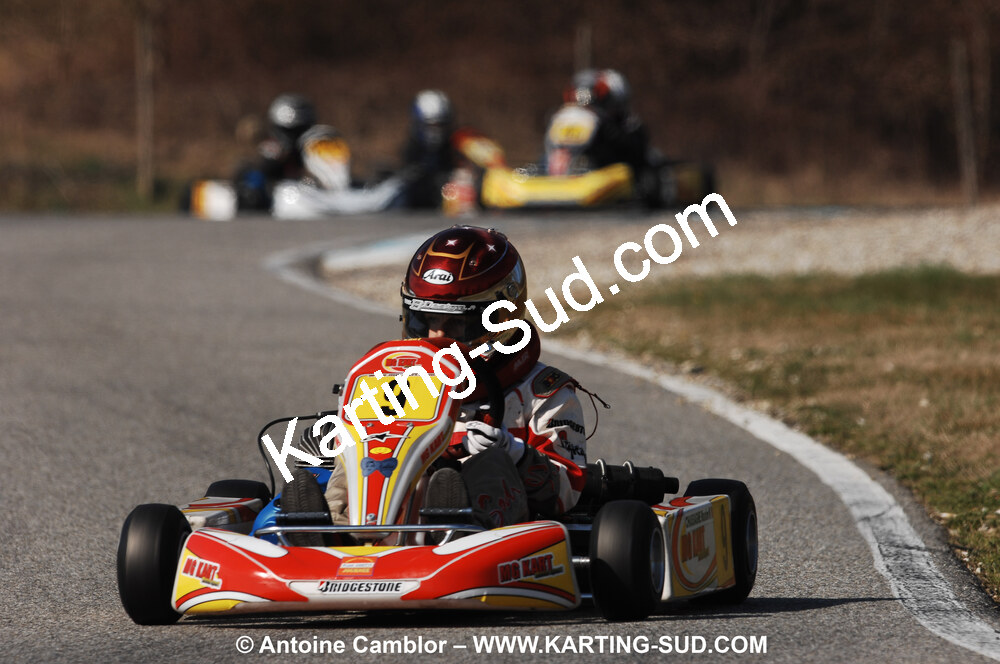 07/03/2010 : 1ère manche du Championnat du Sud 2010 à Lavelanet (photos Antoine Camblor) 2010 — karting
