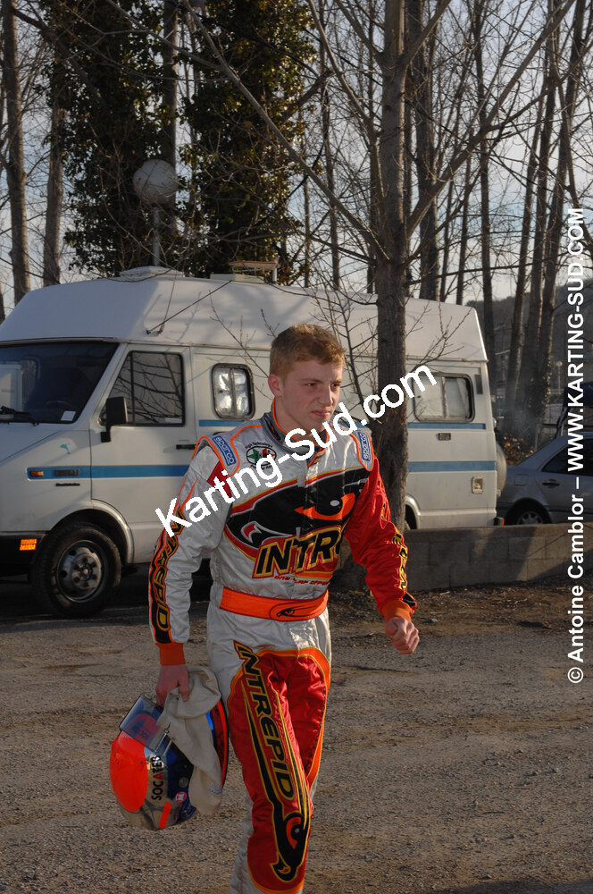07/03/2010 : 1ère manche du Championnat du Sud 2010 à Lavelanet (photos Antoine Camblor) 2010 — karting