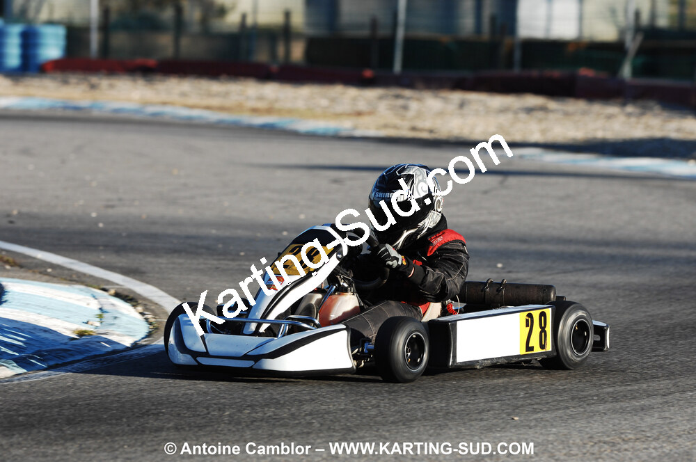 07/03/2010 : 1ère manche du Championnat du Sud 2010 à Lavelanet (photos Antoine Camblor) 2010 — karting
