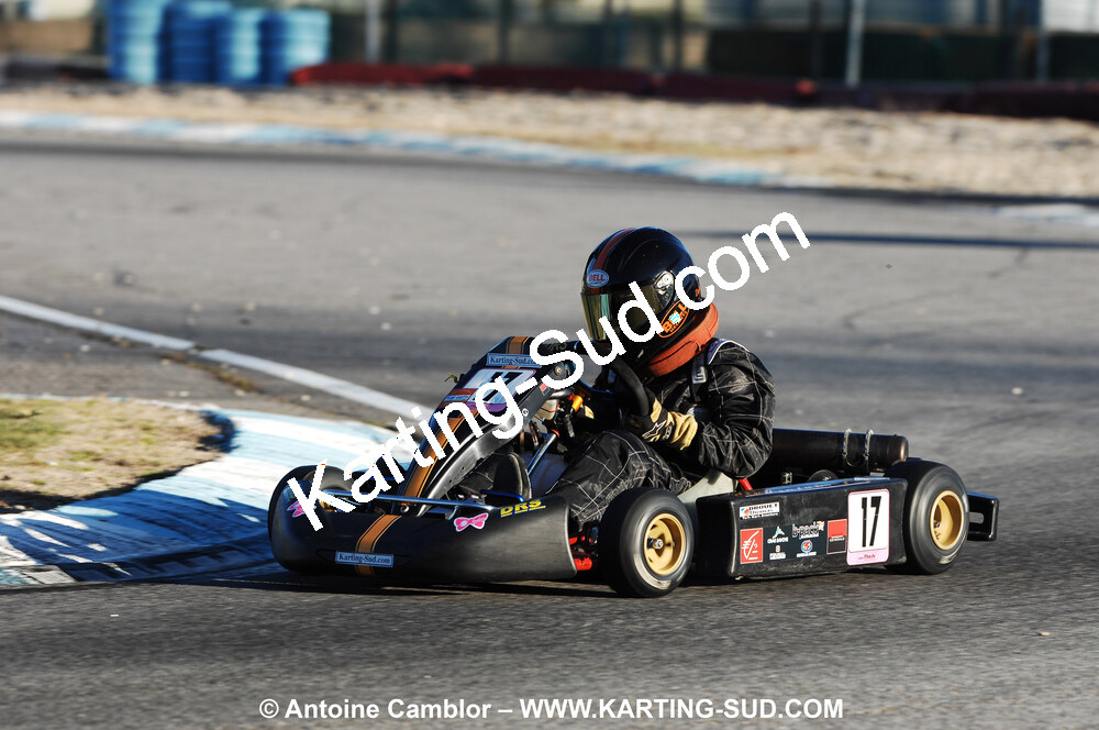 07/03/2010 : 1ère manche du Championnat du Sud 2010 à Lavelanet (photos Antoine Camblor) 2010 — karting