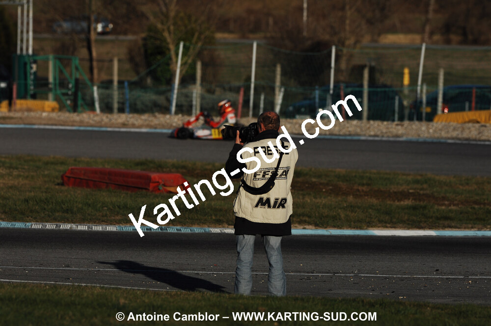 07/03/2010 : 1ère manche du Championnat du Sud 2010 à Lavelanet (photos Antoine Camblor) 2010 — karting
