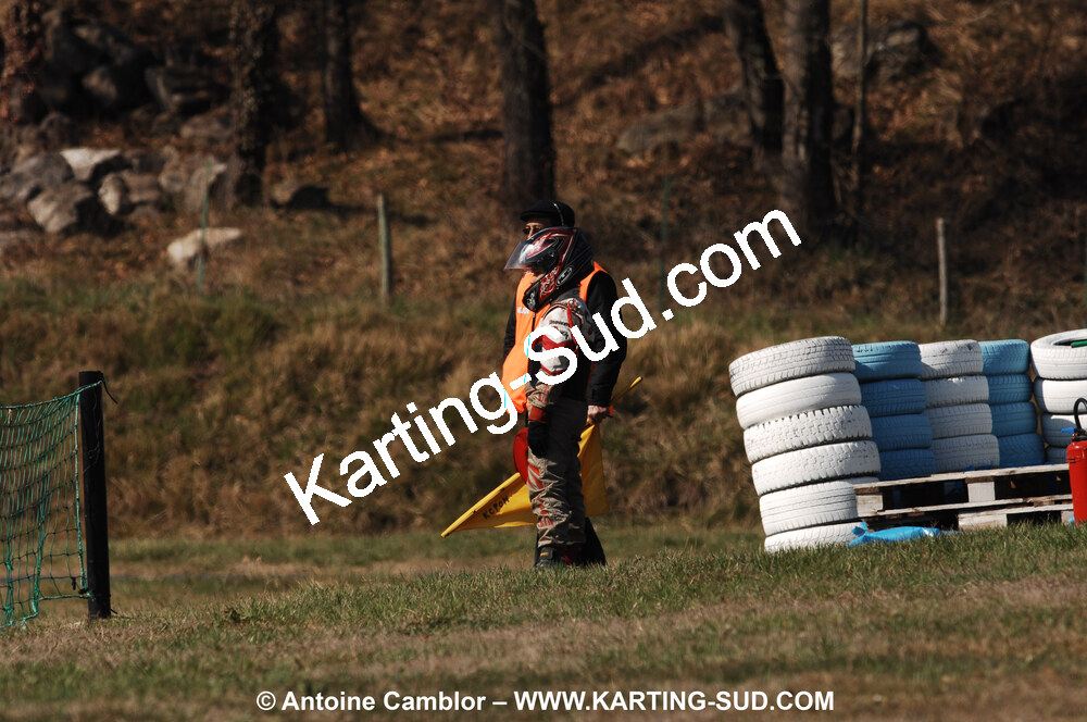 07/03/2010 : 1ère manche du Championnat du Sud 2010 à Lavelanet (photos Antoine Camblor) 2010 — karting