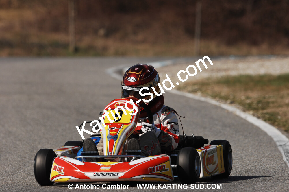 07/03/2010 : 1ère manche du Championnat du Sud 2010 à Lavelanet (photos Antoine Camblor) 2010 — karting
