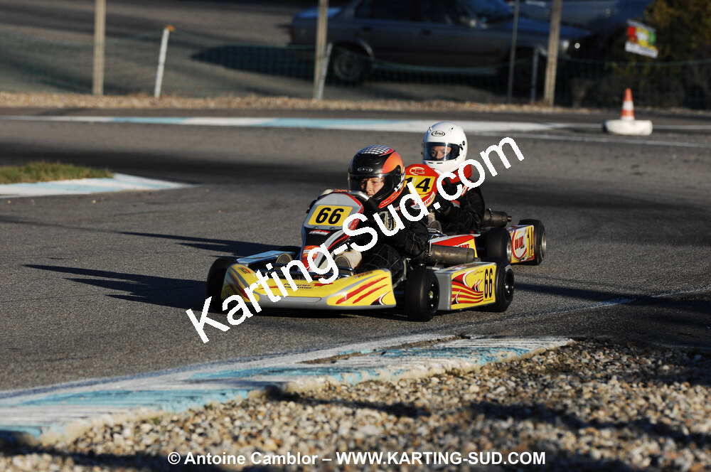 07/03/2010 : 1ère manche du Championnat du Sud 2010 à Lavelanet (photos Antoine Camblor) 2010 — karting