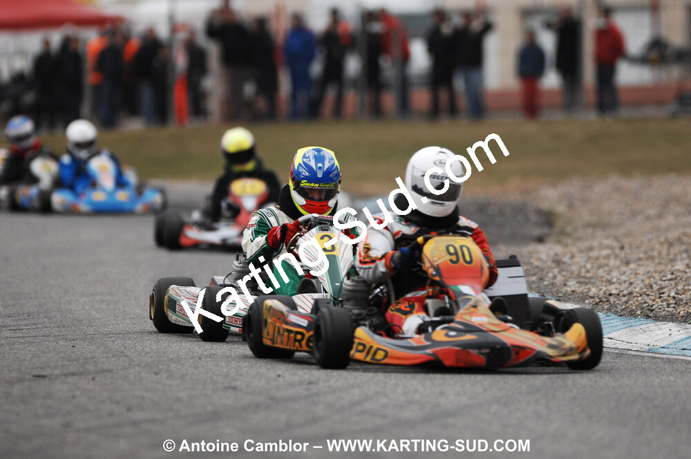 07/03/2010 : 1ère manche du Championnat du Sud 2010 à Lavelanet (photos Antoine Camblor) 2010 — karting
