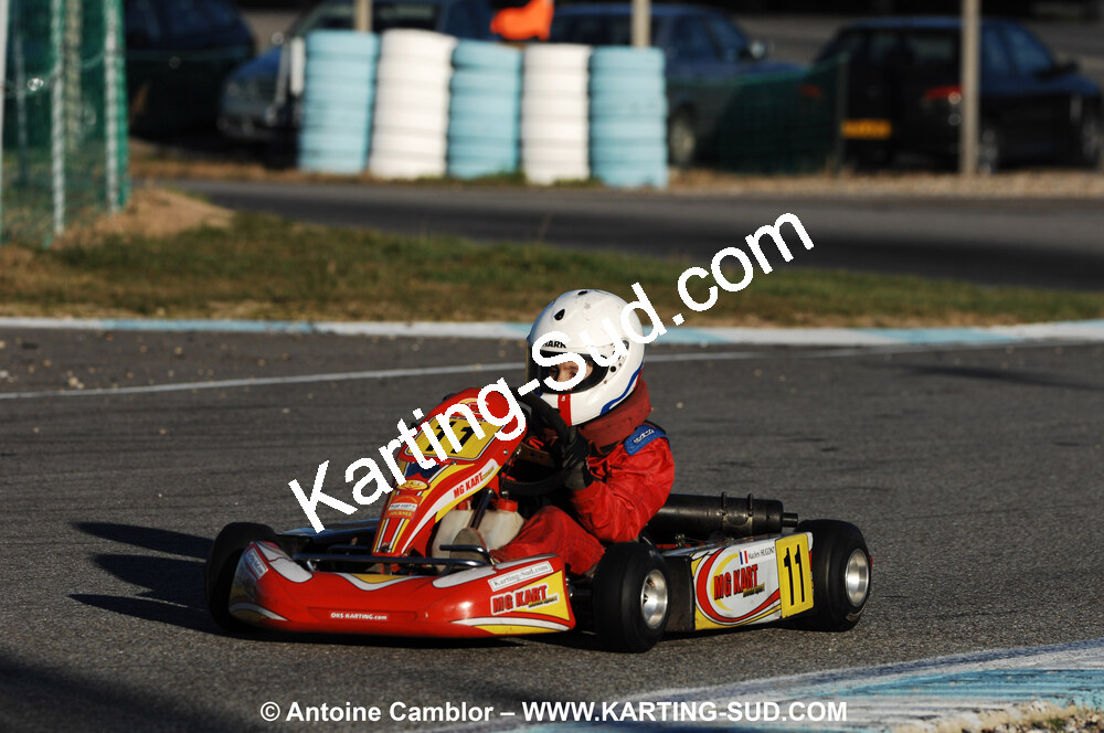 07/03/2010 : 1ère manche du Championnat du Sud 2010 à Lavelanet (photos Antoine Camblor) 2010 — karting