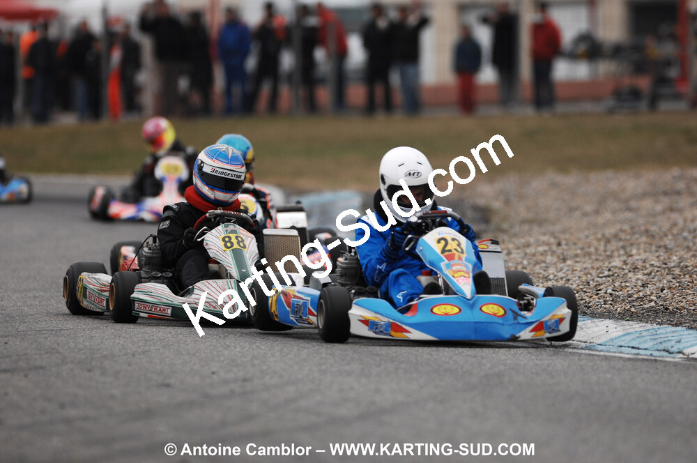 07/03/2010 : 1ère manche du Championnat du Sud 2010 à Lavelanet (photos Antoine Camblor) 2010 — karting