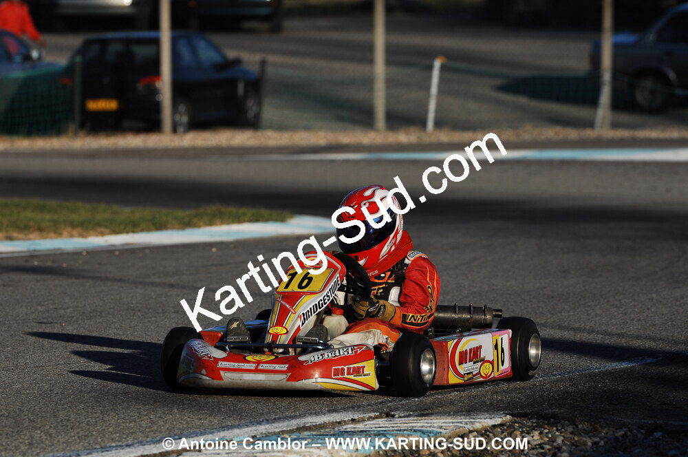 07/03/2010 : 1ère manche du Championnat du Sud 2010 à Lavelanet (photos Antoine Camblor) 2010 — karting