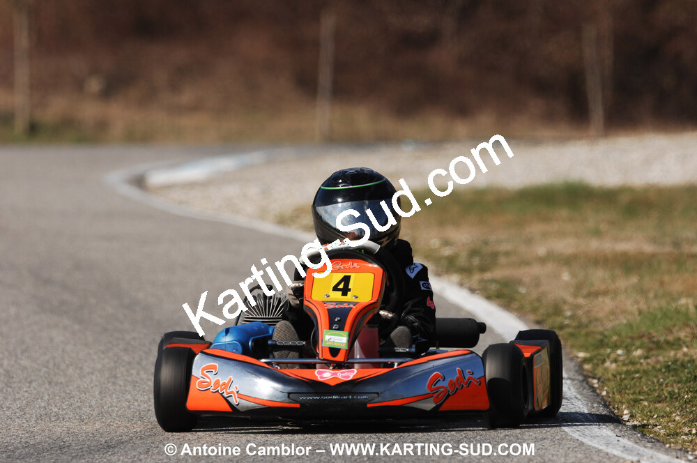 07/03/2010 : 1ère manche du Championnat du Sud 2010 à Lavelanet (photos Antoine Camblor) 2010 — karting