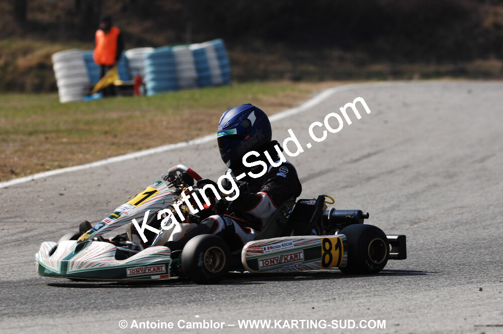 07/03/2010 : 1ère manche du Championnat du Sud 2010 à Lavelanet (photos Antoine Camblor) 2010 — karting
