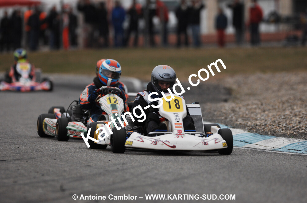 07/03/2010 : 1ère manche du Championnat du Sud 2010 à Lavelanet (photos Antoine Camblor) 2010 — karting