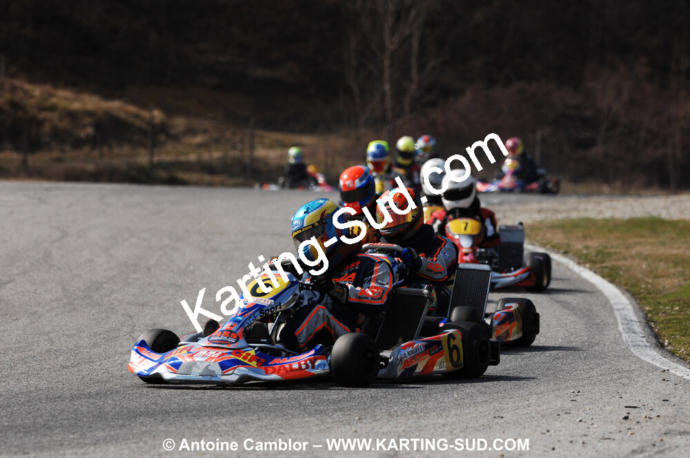 07/03/2010 : 1ère manche du Championnat du Sud 2010 à Lavelanet (photos Antoine Camblor) 2010 — karting