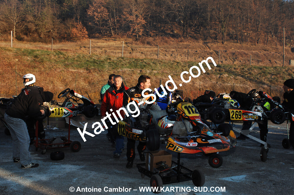 07/03/2010 : 1ère manche du Championnat du Sud 2010 à Lavelanet (photos Antoine Camblor) 2010 — karting