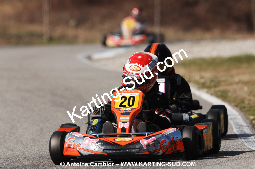 07/03/2010 : 1ère manche du Championnat du Sud 2010 à Lavelanet (photos Antoine Camblor) 2010 — karting