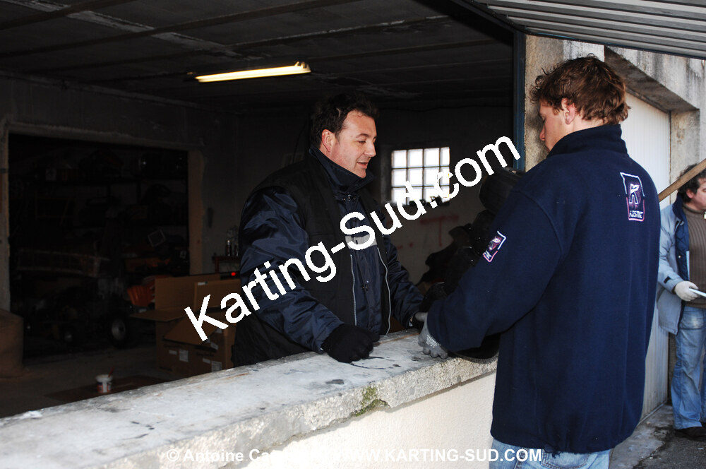 07/03/2010 : 1ère manche du Championnat du Sud 2010 à Lavelanet (photos Antoine Camblor) 2010 — karting