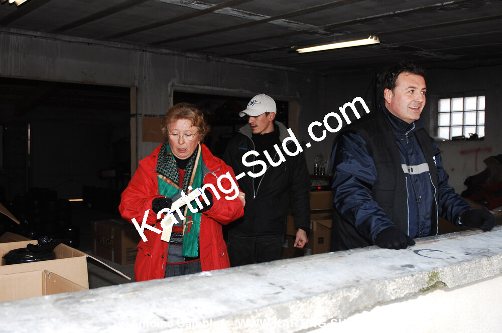 07/03/2010 : 1ère manche du Championnat du Sud 2010 à Lavelanet (photos Antoine Camblor) 2010 — karting