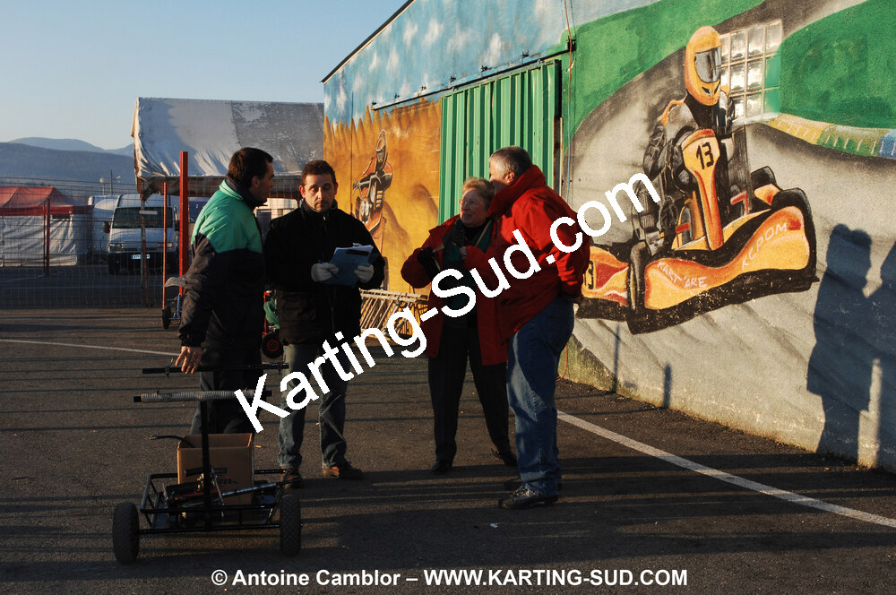 07/03/2010 : 1ère manche du Championnat du Sud 2010 à Lavelanet (photos Antoine Camblor) 2010 — karting