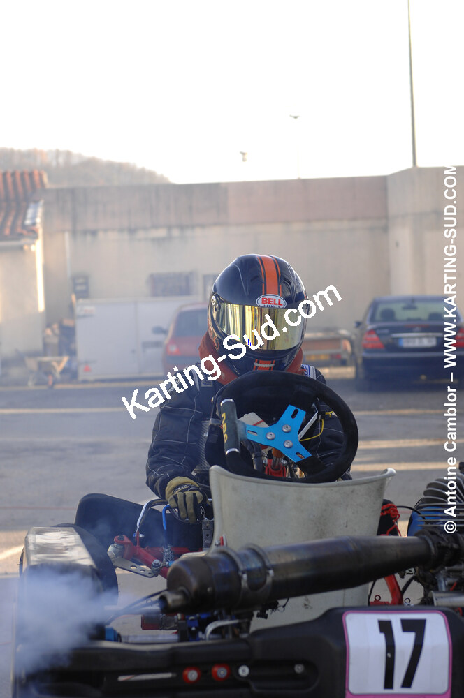 07/03/2010 : 1ère manche du Championnat du Sud 2010 à Lavelanet (photos Antoine Camblor) 2010 — karting