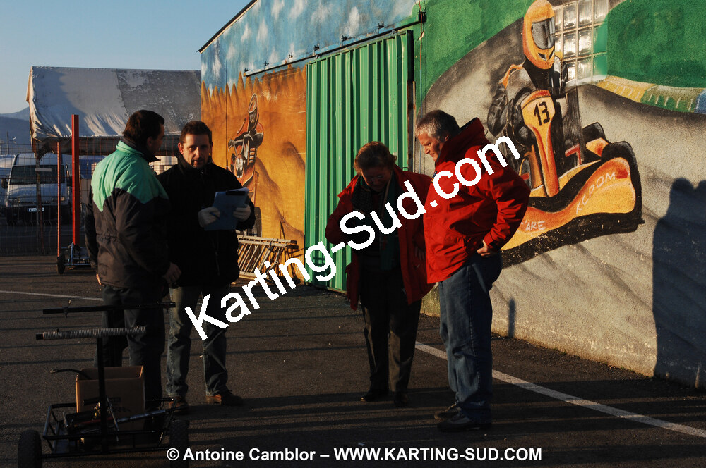 07/03/2010 : 1ère manche du Championnat du Sud 2010 à Lavelanet (photos Antoine Camblor) 2010 — karting