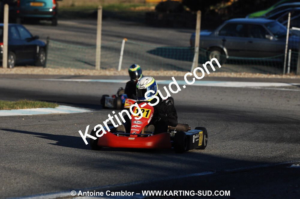 07/03/2010 : 1ère manche du Championnat du Sud 2010 à Lavelanet (photos Antoine Camblor) 2010 — karting