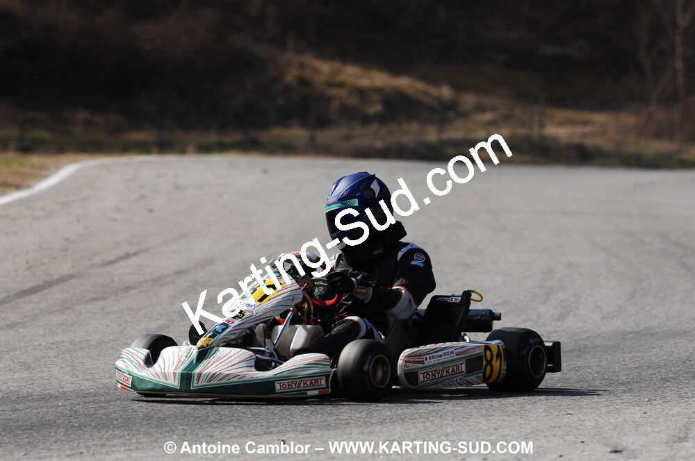 07/03/2010 : 1ère manche du Championnat du Sud 2010 à Lavelanet (photos Antoine Camblor) 2010 — karting