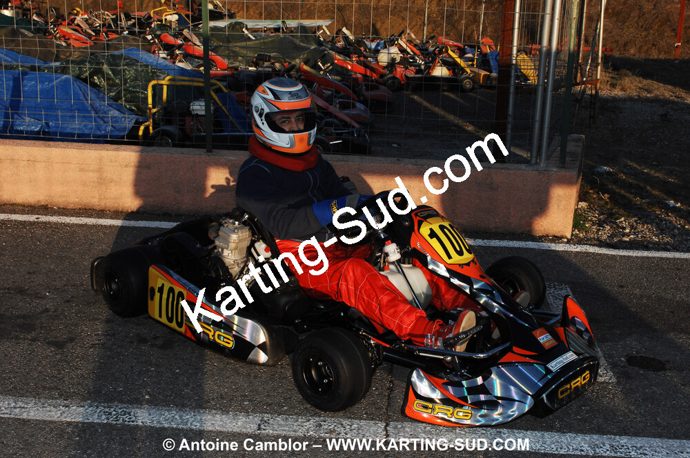 07/03/2010 : 1ère manche du Championnat du Sud 2010 à Lavelanet (photos Antoine Camblor) 2010 — karting