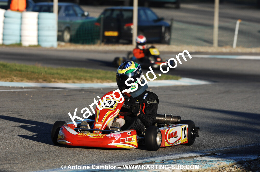 07/03/2010 : 1ère manche du Championnat du Sud 2010 à Lavelanet (photos Antoine Camblor) 2010 — karting