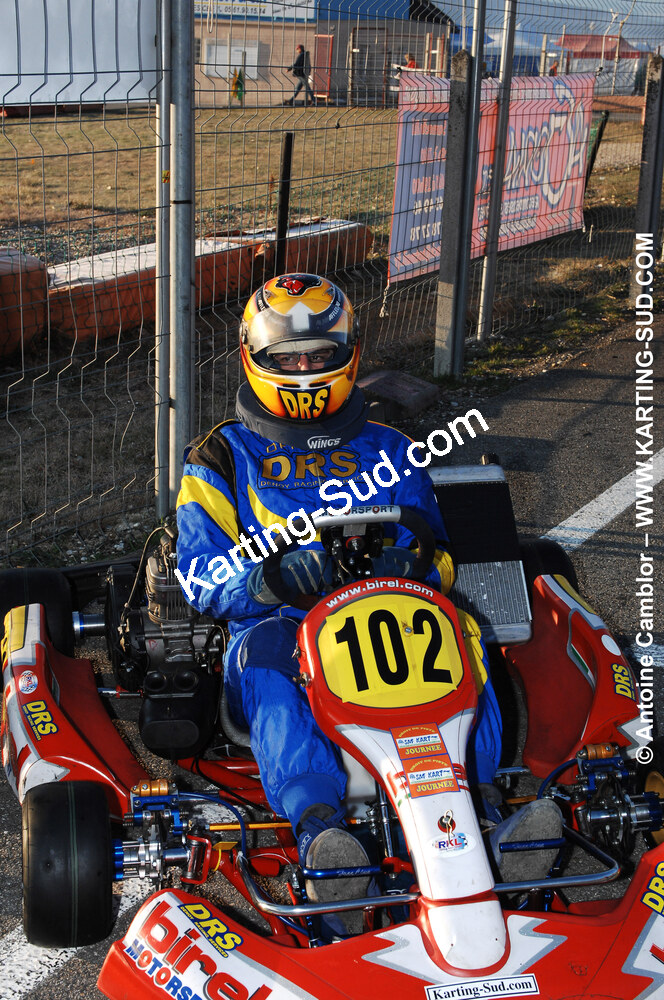 07/03/2010 : 1ère manche du Championnat du Sud 2010 à Lavelanet (photos Antoine Camblor) 2010 — karting