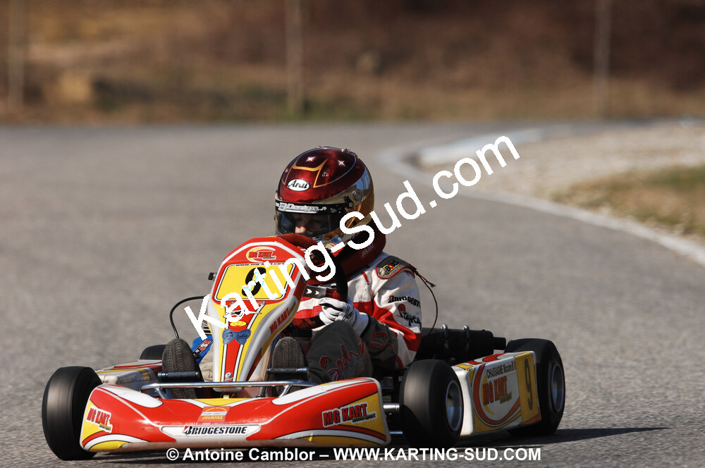 07/03/2010 : 1ère manche du Championnat du Sud 2010 à Lavelanet (photos Antoine Camblor) 2010 — karting